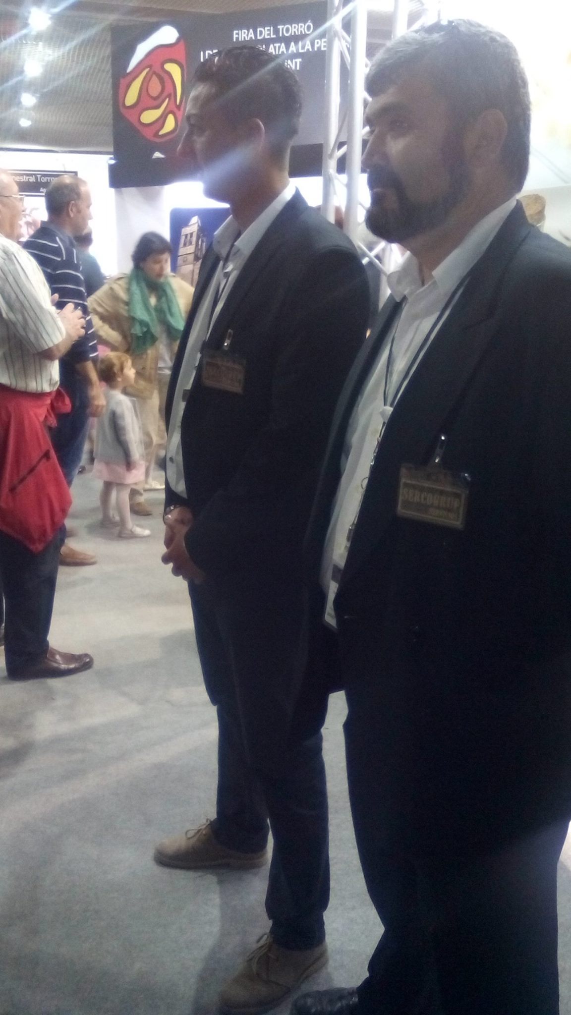 Personal de SERCOGRUP en Feria del Toro